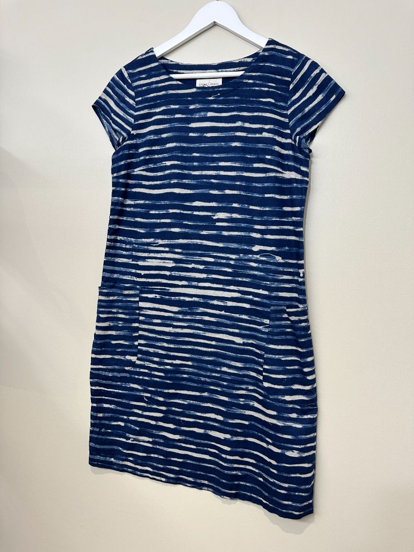SEASALT Blue River Cove Dress - Size 10