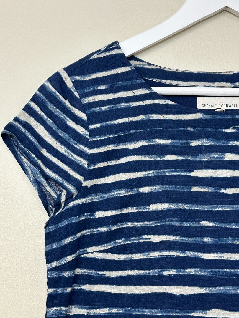 SEASALT Blue River Cove Dress - Size 10