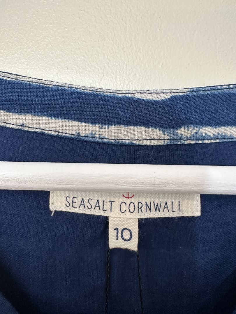 SEASALT Blue River Cove Dress - Size 10