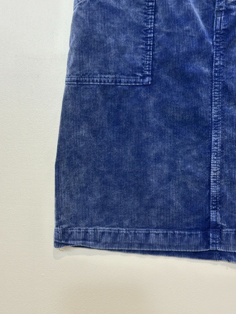Pilcro Anthropologie Navy Cord Skirt - Size S