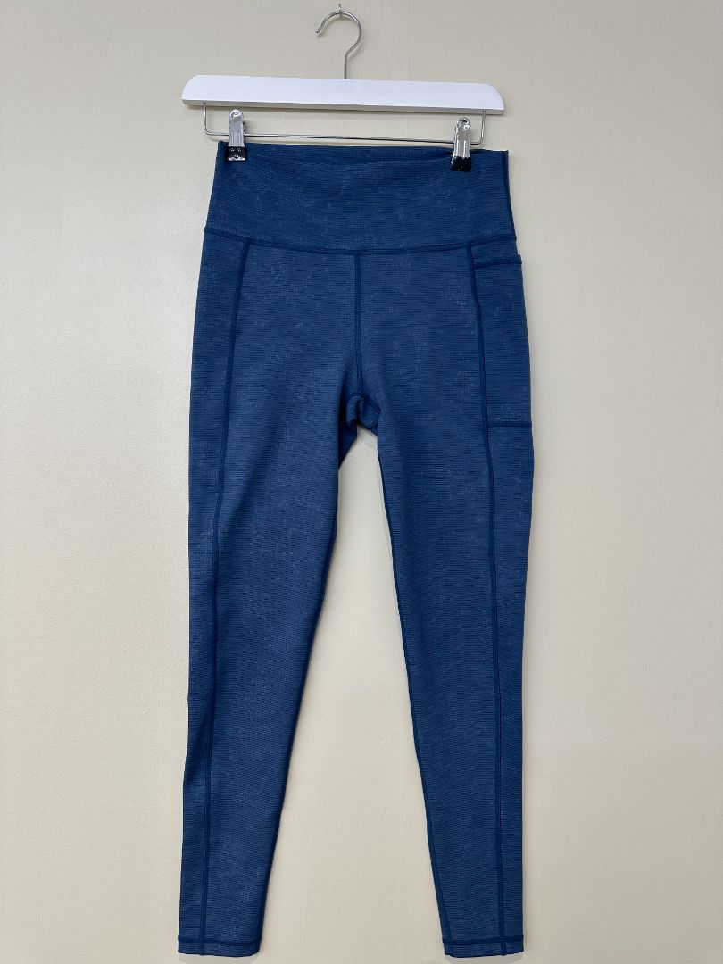 Sweaty Betty Blue Super Sculpt Full Length Leggings - Size M