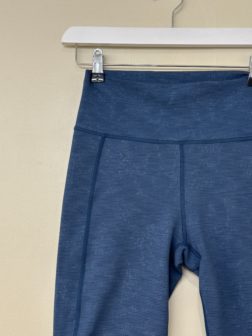 Sweaty Betty Blue Super Sculpt Full Length Leggings - Size M