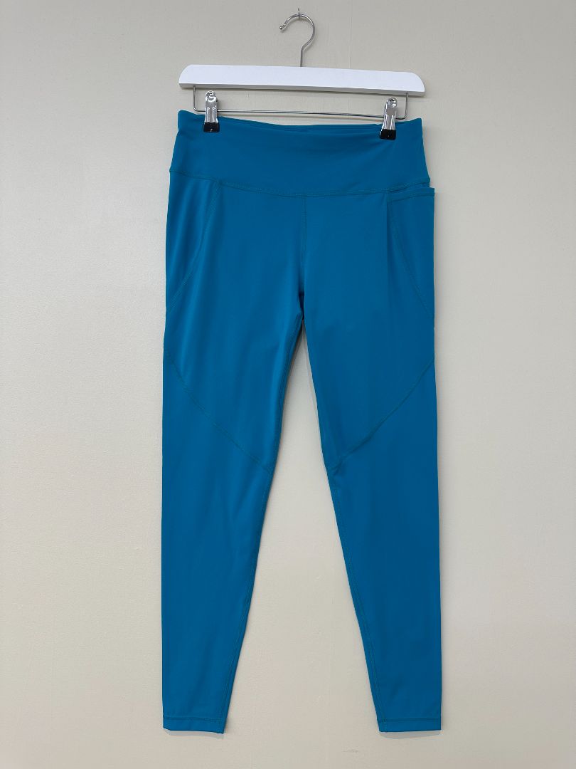 Sweaty Betty Turquoise Power Full Length Leggings - Size M