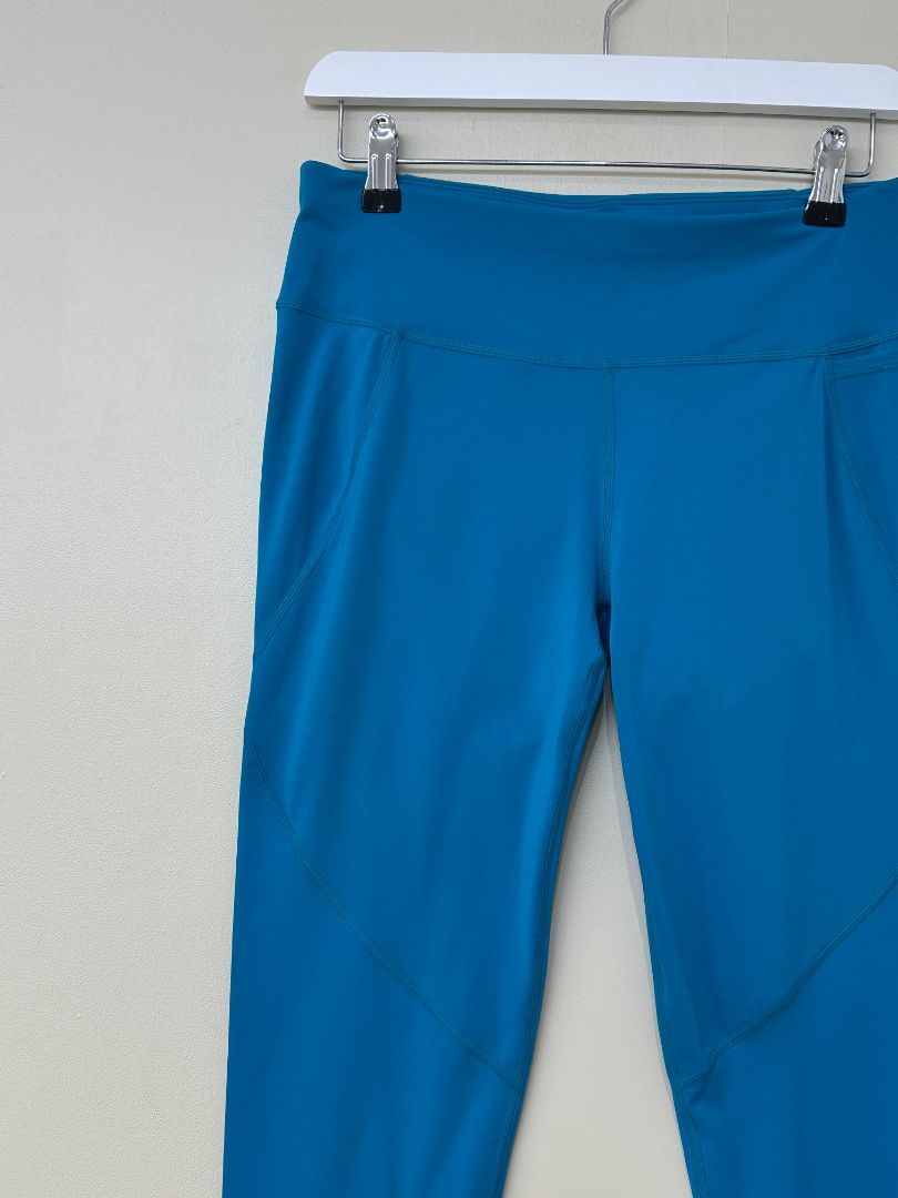 Sweaty Betty Turquoise Power Full Length Leggings - Size M