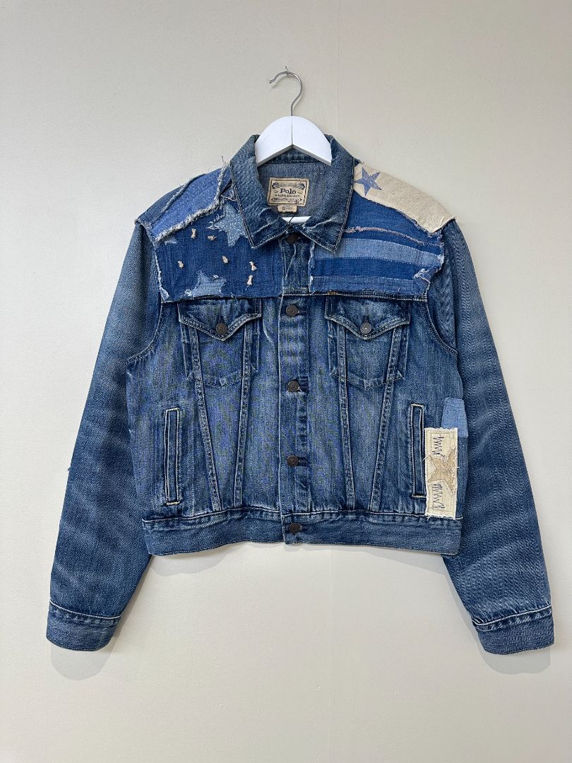 Polo Ralph Lauren Blue Denim Jacket - Size M