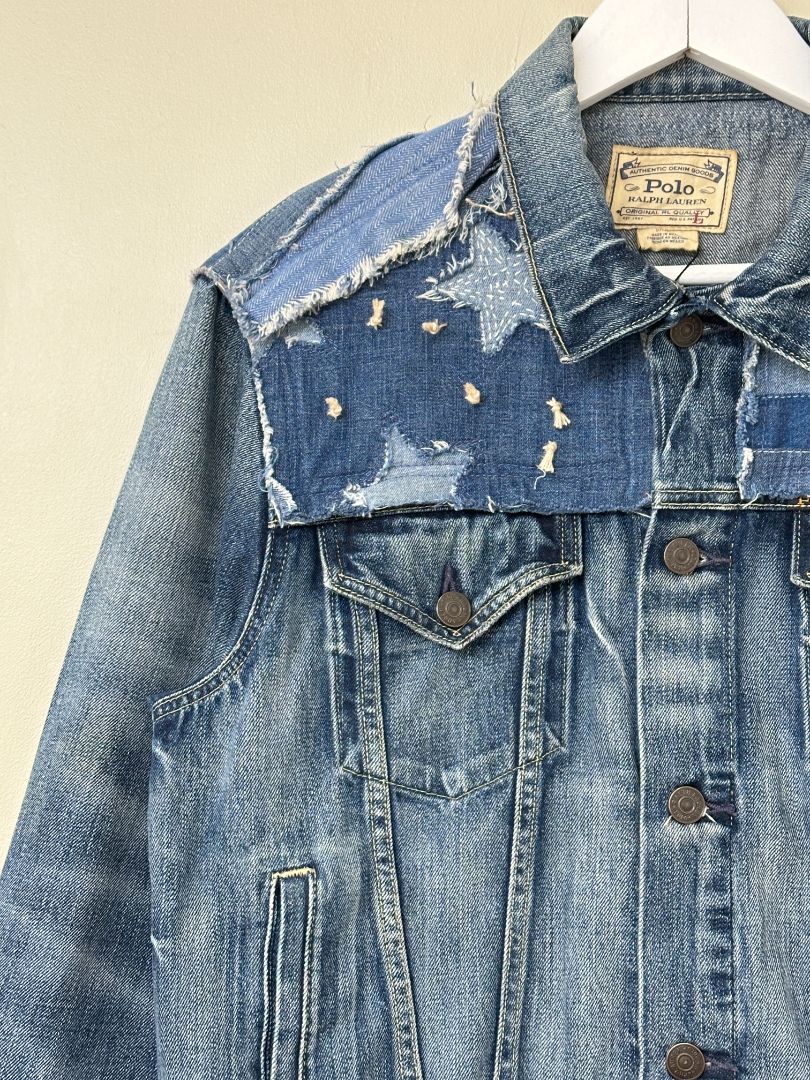 Polo Ralph Lauren Blue Denim Jacket - Size M