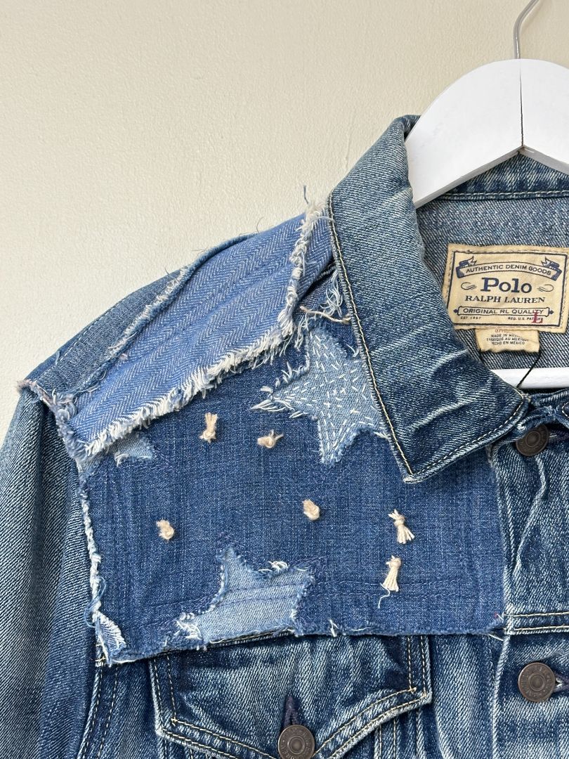 Polo Ralph Lauren Blue Denim Jacket - Size M