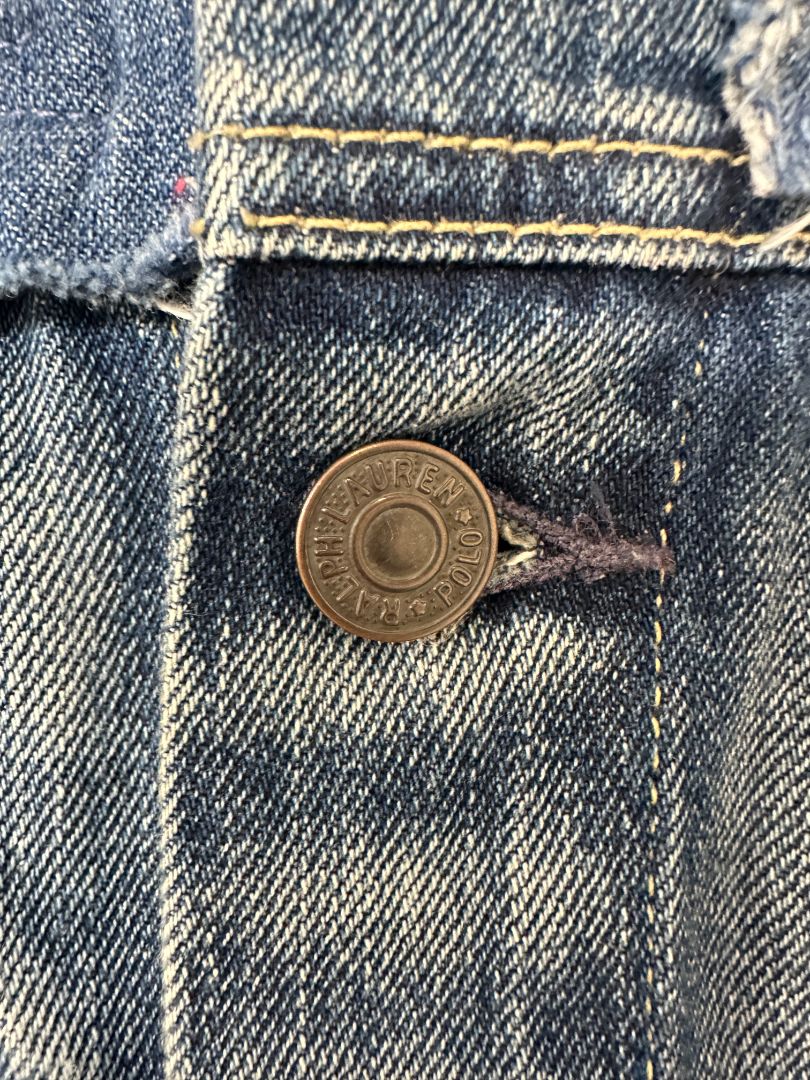 Polo Ralph Lauren Blue Denim Jacket - Size M