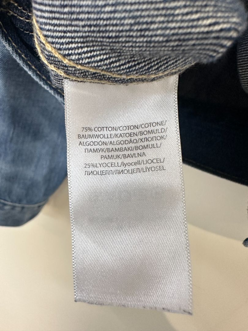 Polo Ralph Lauren Blue Denim Jacket - Size M