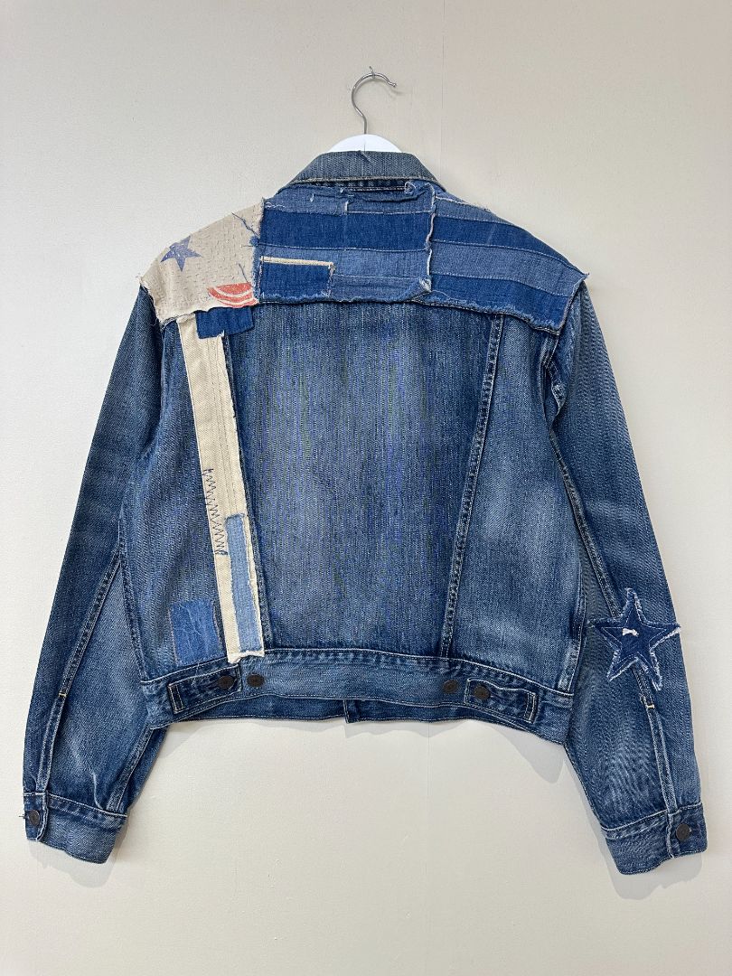 Polo Ralph Lauren Blue Denim Jacket - Size M